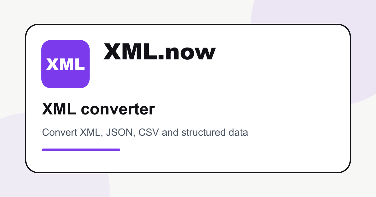 xml.now — conversor de imágenes en línea gratuito